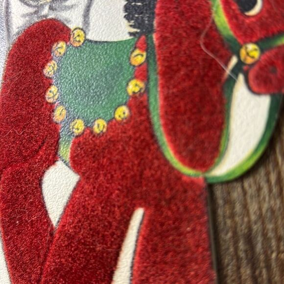 Lot of 4 vintage 1960-65 Santa & Me photo picture + card - Picture 11 of 13